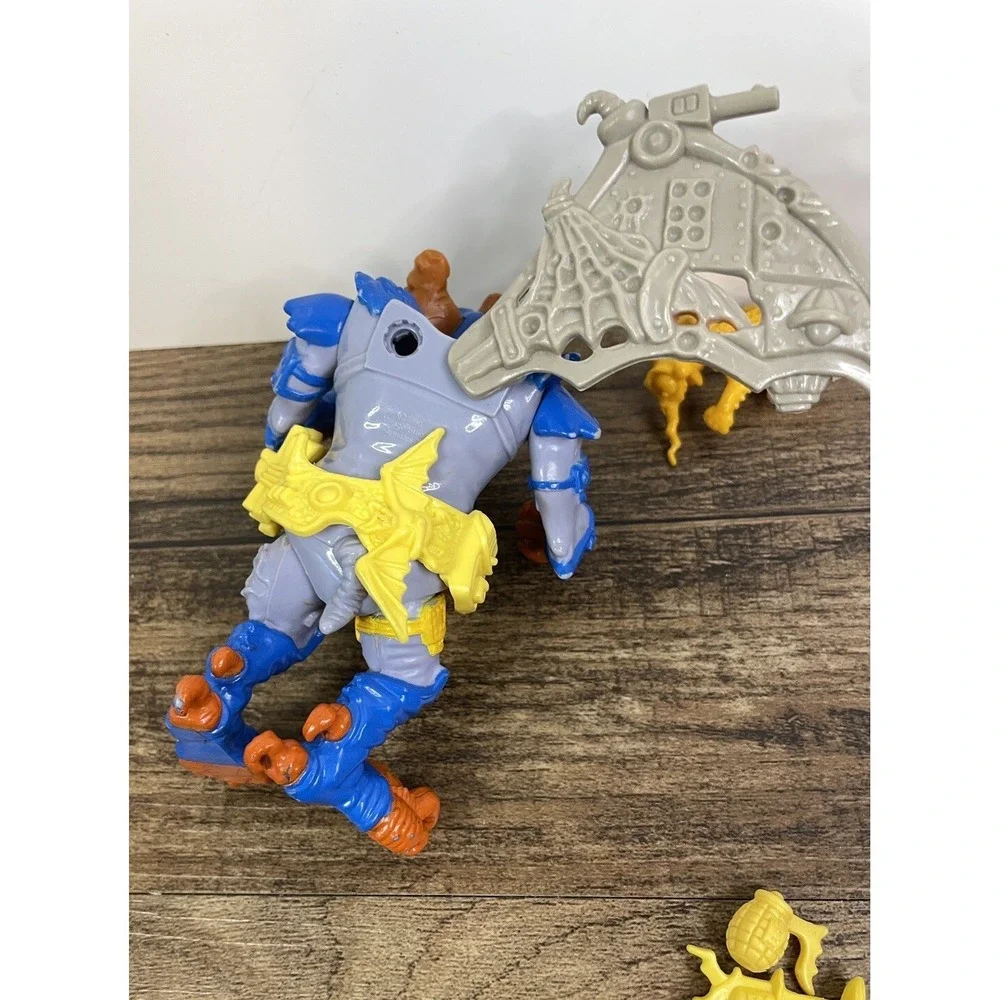 Vintage TMNT Wingnut Figure Teenage Mutant Ninja Turtles Accessories Wing Nut